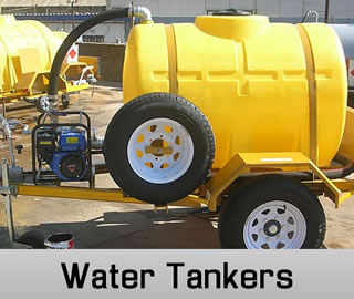 Water Tanker Trailers