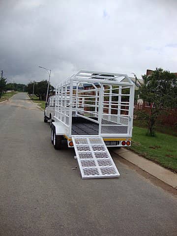 Tshukudu Custom Trailer - View 29