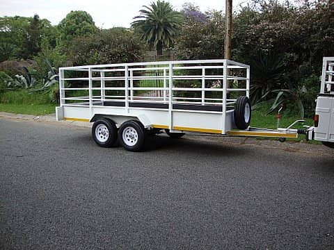 Tshukudu Custom Trailer - View 31